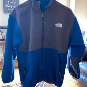 Youth XL Electric Blue North Face Jacket